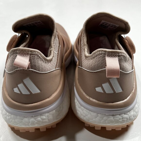 Adidas Solarmotion BOA Golf Spikeless Shoes Womens 10 New White Wonder Quartz - Picture 7 of 15